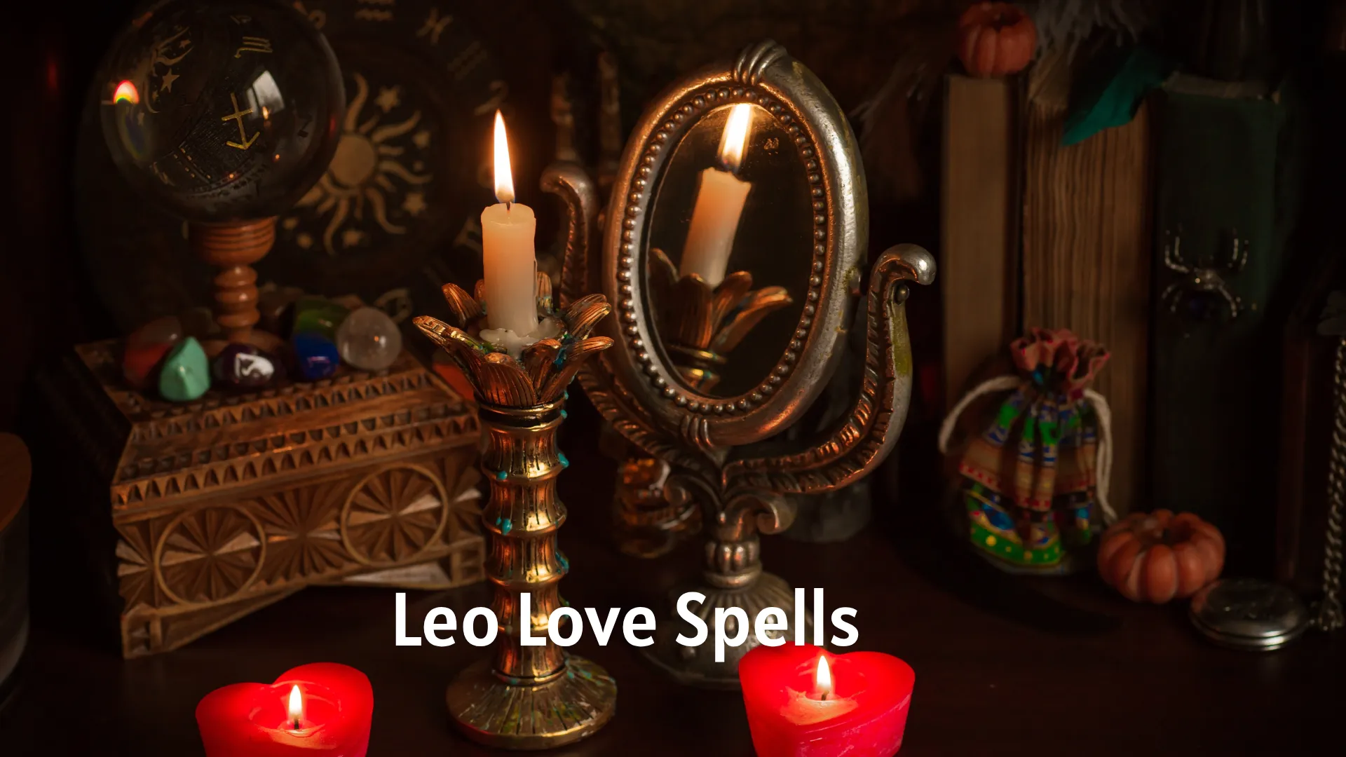 Leo Love Spells