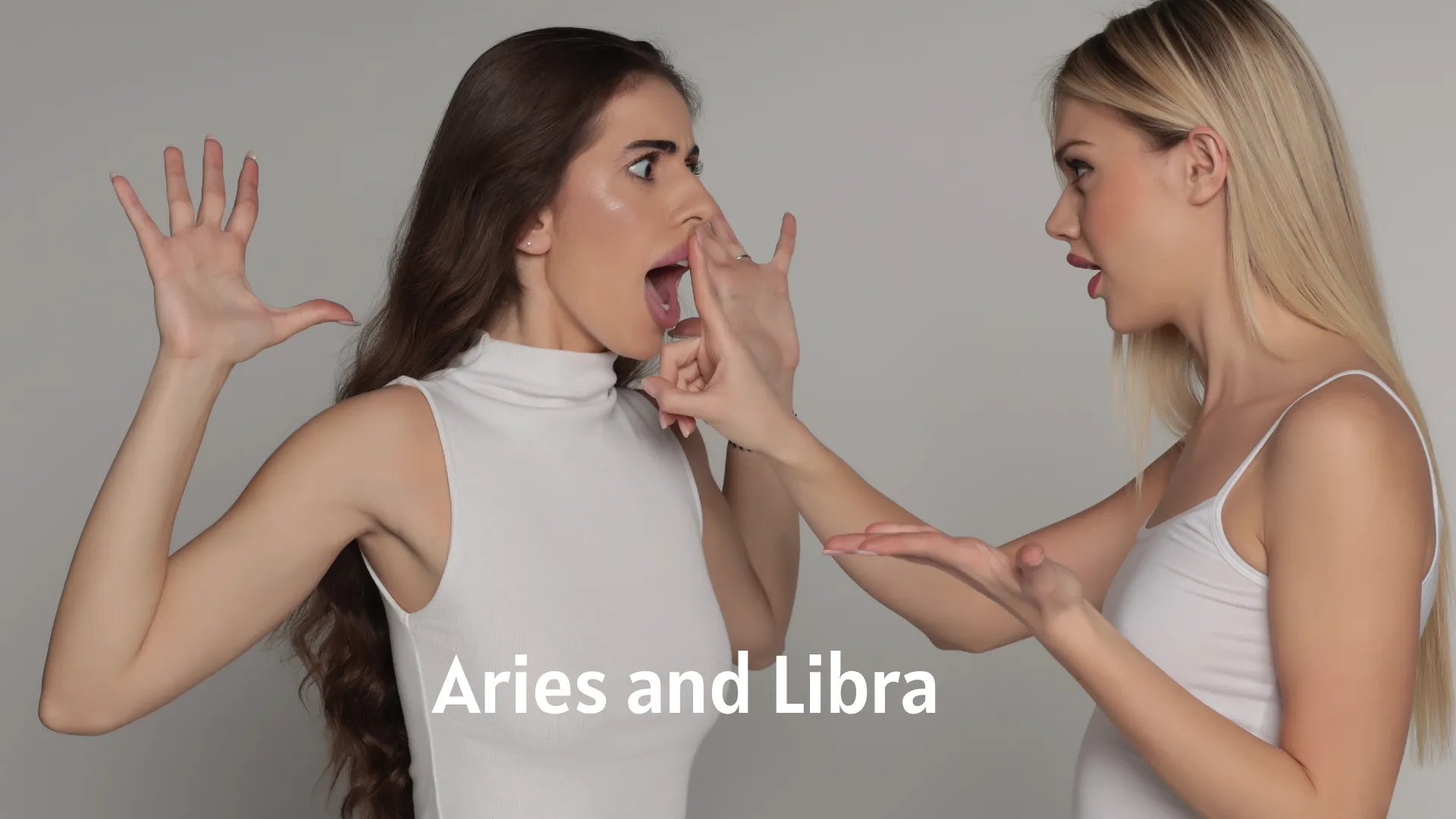 Aries and Libra