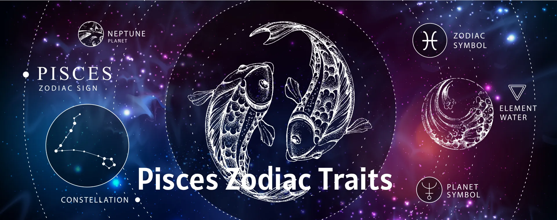Pisces Zodiac Traits><br></p>
<p dir=