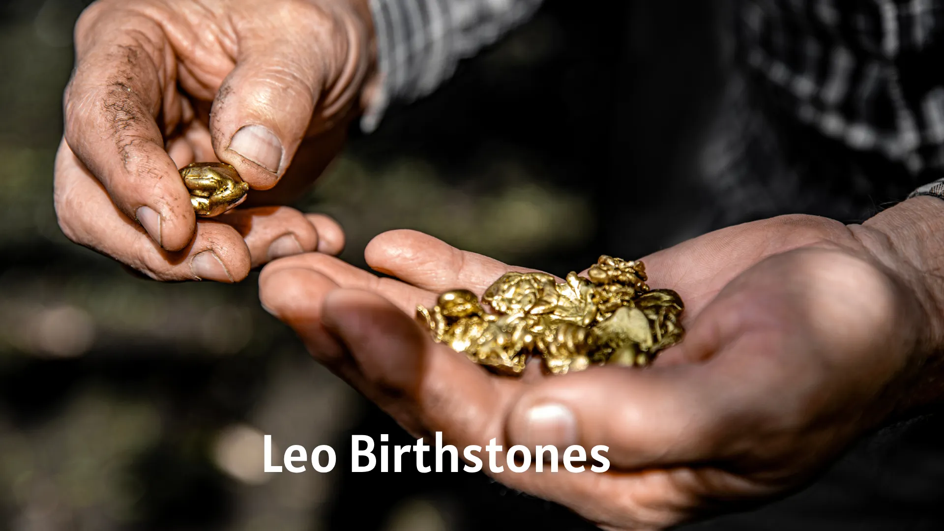 Leo Birthstones