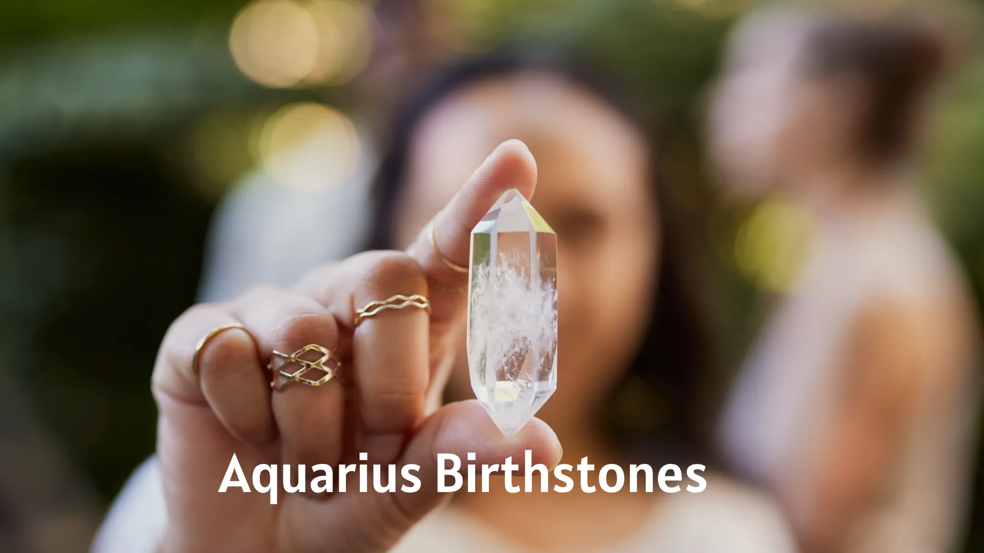 Aquarius Birthstones