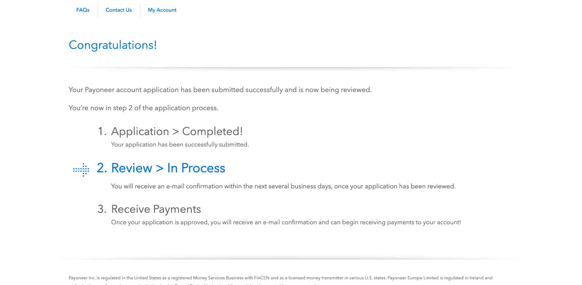 A Step-by-Step Guide to Opening a Payoneer Account