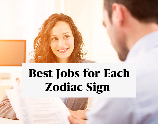 Which Jobs are Best Suited to Each Zodiac Sign? Mysticsense