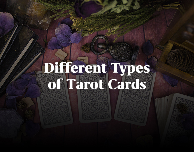 Different Types of Tarot Cards Guide Mysticsense