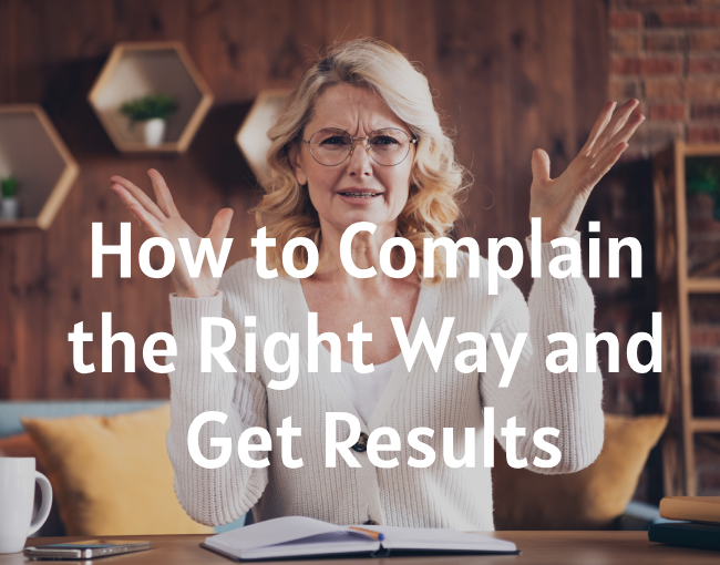 How to Make a Complaint That Gets Results | Mysticsense