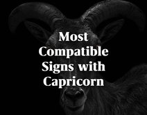 Most Compatible Signs for Capricorn