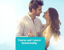The Taurus and Cancer Relationship