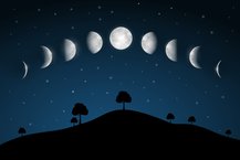The Eight Phases of the Moon - How They Impact Us