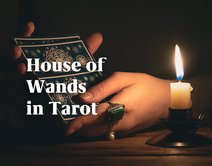 The House of Wands in Tarot