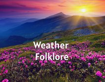 Weather Folklore