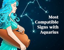 Which Signs are Most Compatible with Aquarius?