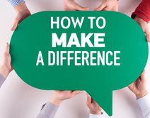 How to Make a Difference