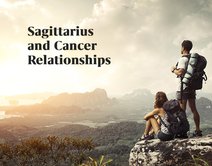 Sagittarius and Cancer Relationships Compatibility