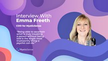 Interview With Emma Freeth, the COO of Mysticsense