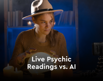 Live Psychic Readings vs. AI