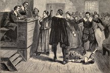 The History Of The Salem Witch Hunt