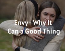 Envy- Why It Can a Good Thing